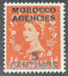 DYNAMITE Stamps: Morocco Agencies Scott #105  MINT 