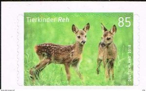 Germany 2018,Sc#3019 MNH, Animal Children: European roe deer s./a.