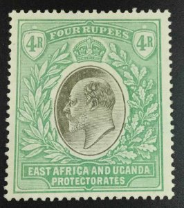 MOMEN: BRITISH EAST AFRICA SG #29 1907 MINT OG NH £130+++ LOT #64322