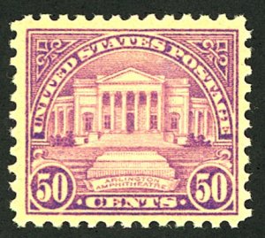 U.S. #571 MINT OG NH