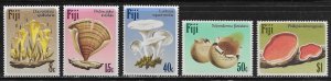 Fiji Scott #'s 500 - 504 MNH