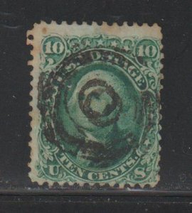 United States SC   68a Used.