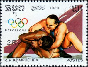 Olympic Summer Games 1992, Barcelona (I) (MNH)