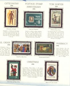 U.S. #SET/MIXED CONDITION 