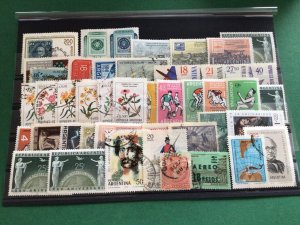 Argentina mounted mint and used  stamps Ref 61988