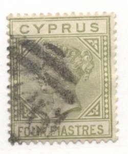 CYPRUS #23a Used Scott $35.00