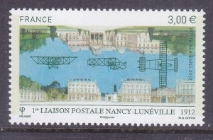 France C74 MNH 2012 1st French Airmail Flight Nancy & Luneville