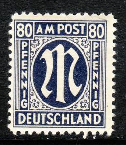 Germany 3N19 Mint Hinged With Remnants Bin 9988
