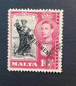 Malta Sc. #222 used