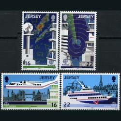 JERSEY 1988 - Scott# 452-5 Europa Set of 4 NH
