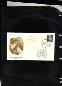 GERMANY 1976 FDC Mi 879 (500 pf)