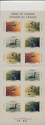 Canada 1846c Booklet BK225b MNH Birds