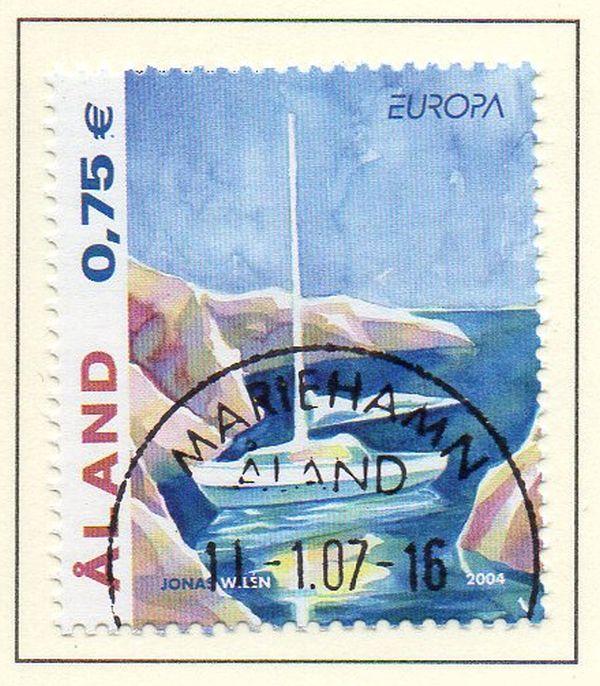 Aland Finland Sc 224 2004 Europa  stamp used