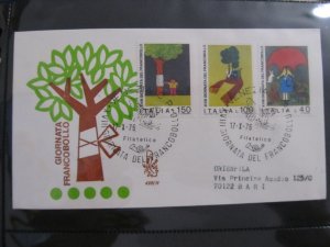 Italy 1976 FDC LR121F12-