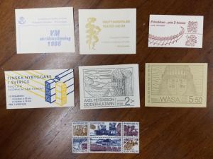 WPPhil Sweden Stamps Mint 14 Complete Booklets Free Shipping