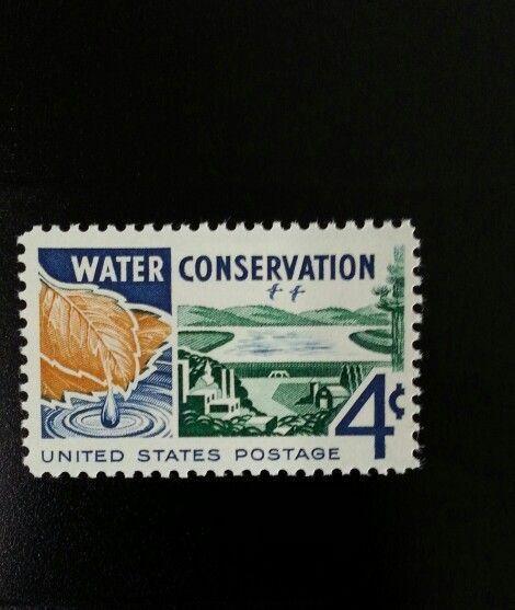1960 4c Water Conservation Scott 1150 Mint F/VF NH