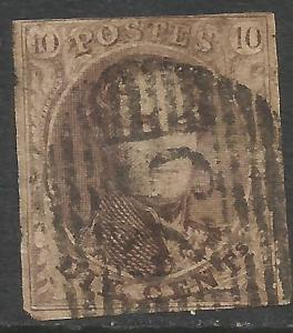 BELGIUM 1 VFU CV$100 T403