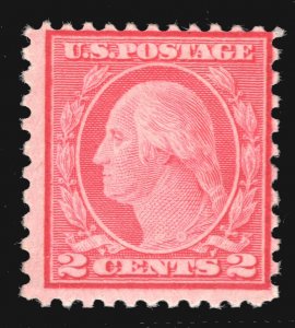 MOMEN: US STAMPS #539 MINT OG H PF CERT LOT #80135*