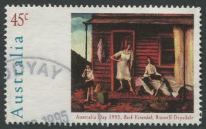 AUSTRALIA 1995 - 45c USED