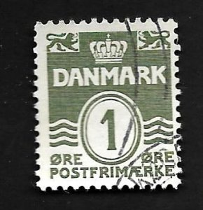 Denmark 1933 - U - Scott #220