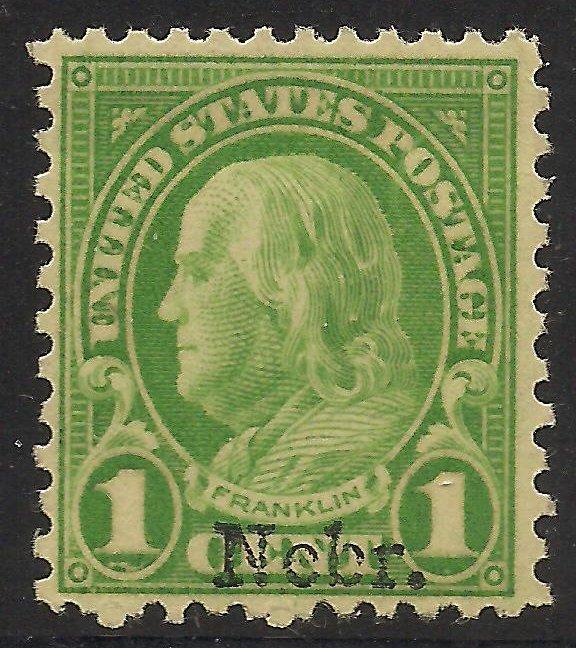 669 Mint F-VF NH