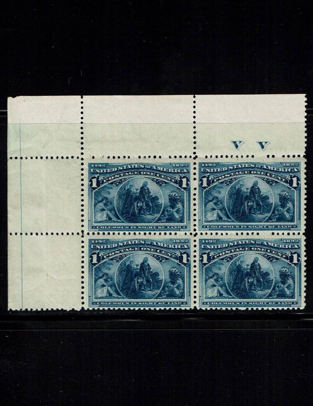 Scott #230 F/VF-OG-NH. SCV - $130.00