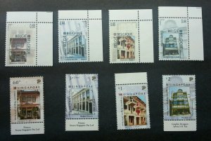 *FREE SHIP Belgium Singapore Joint Issue Shophouses 2005 House (stamp pair) MNH