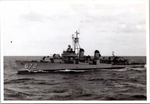 USS Healy 1952 - Off to Korea - J3721