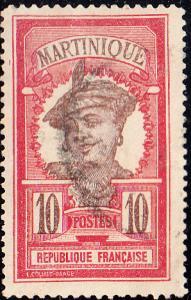 Martinique #67 Used