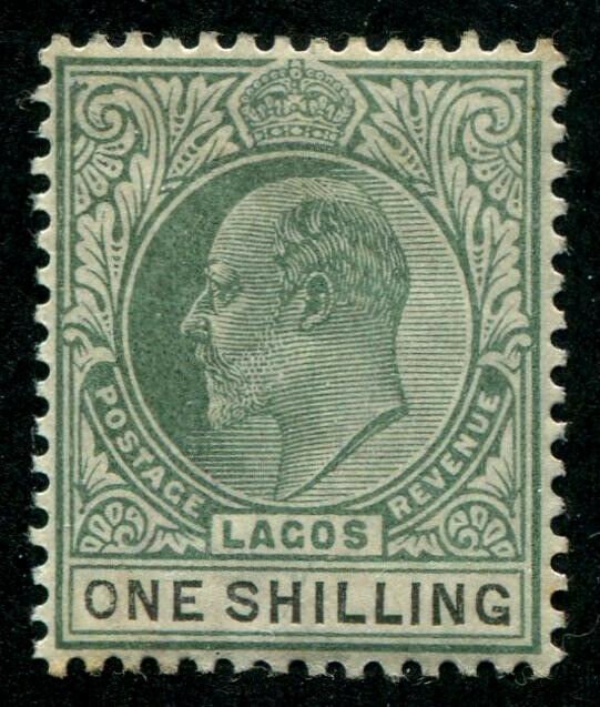 HERRICKSTAMP LAGOS Sc.# 46 Superb NH Scott Retail $80.00