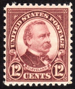 1931, US, 12c, Grover Cleveland, MLH, Sc 693, CV $8