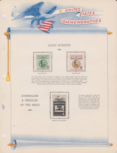 United States Postal Stamps