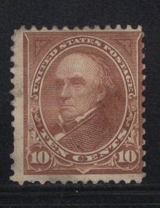 US Stamp Scott #282C Mint Hinged SCV $175