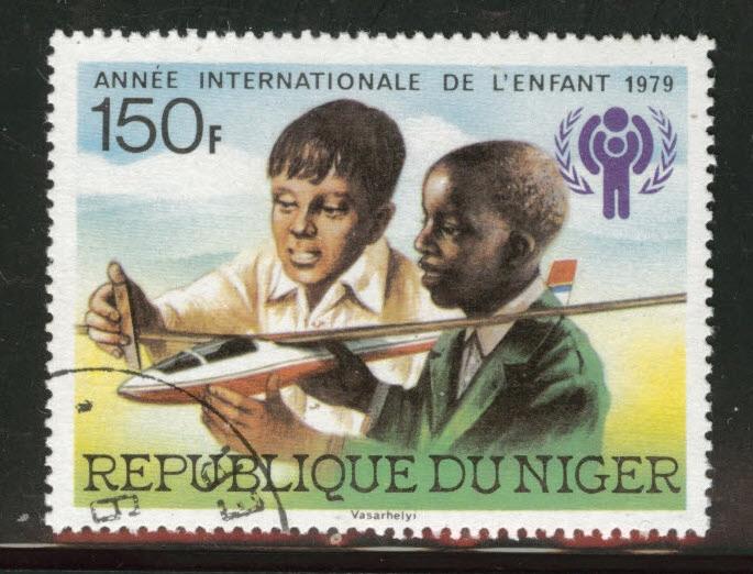 Niger Scott 471used CTO 1979 stamp