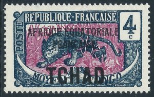 Chad, Sc #21, 4c MH