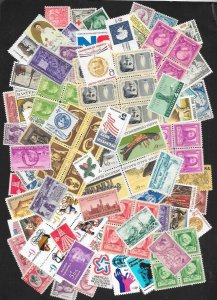 UNITED STATES Postage Lot Face Value=$87+