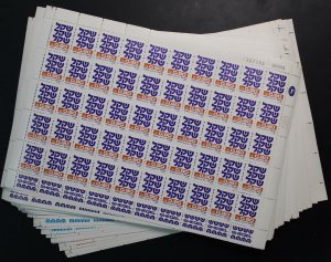 Israel  1980-82 Shekel Series Complete Set of all 98 Sheets MNH!!