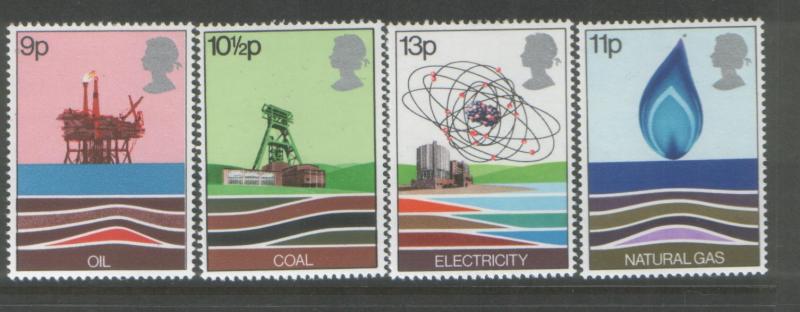 Great Britain 1978 Energy (4) Scott #