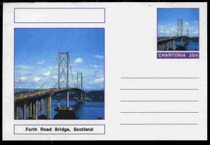 Chartonia (Fantasy) Bridges - Forth Road Bridge, Scotland...