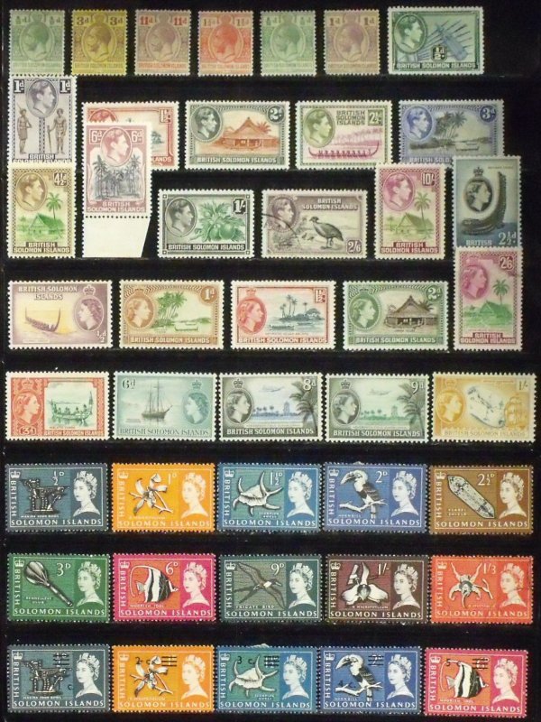 A2071   SOLOMON ISLANDS        Collection                   Mint/Used