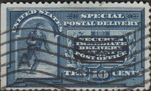 # E4 Used Fault MESSENGER RUNNING