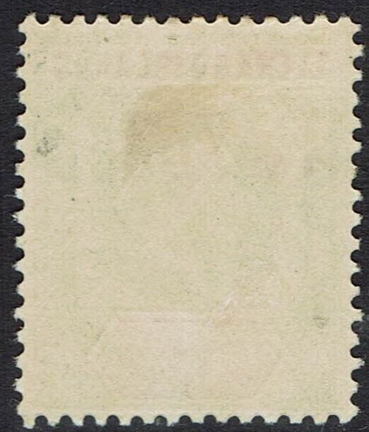 LEEWARD ISLANDS 1921 KGV 6D WMK MULTIPLE SCRIPT CA