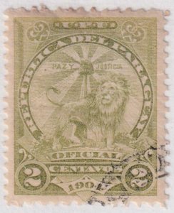 Paraguay 1907 SC 95 Used