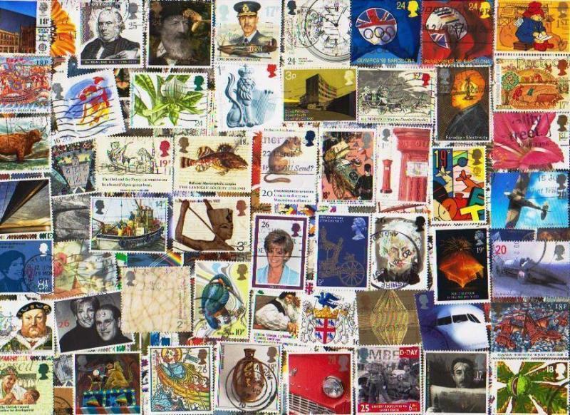 GB, 1000 commemoratives, No Xmas , off paper*Free Postage*