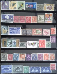 Small Collection - World Wide Collection incl covers - Mixed Used & Unused