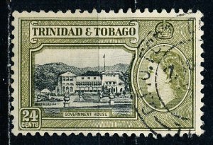 Trinidad & Tobago #80 Single Used