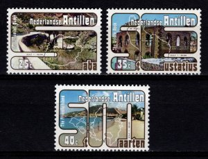 Netherlands Antilles 1977 Tourism, Set [Mint]