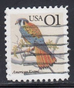 United States 1991 Sc#2476 American Kestrel (Falco sparverius) Used