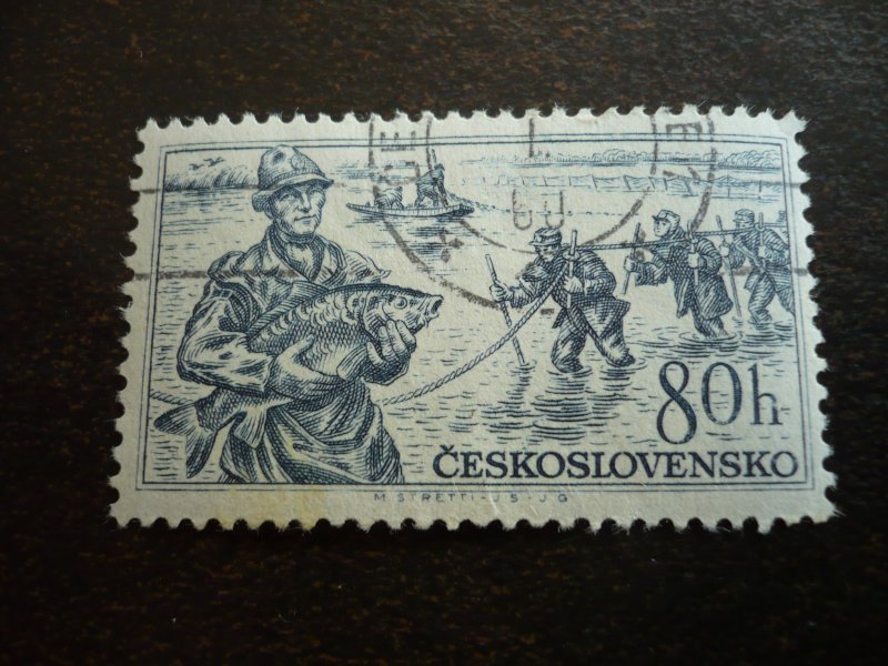 Stamps - Czechoslovakia - Scott# 768 - Used Part Set of 1 Stamp