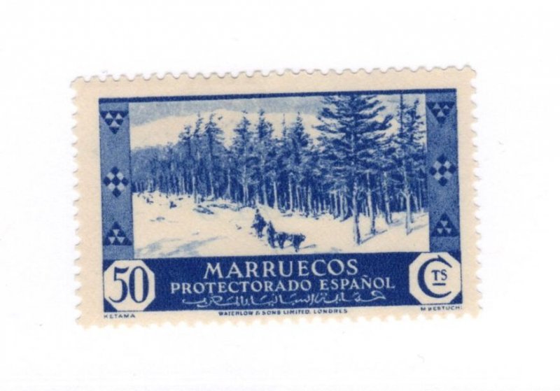 Morocco #161 MH - Stamp CAT VALUE $8.50